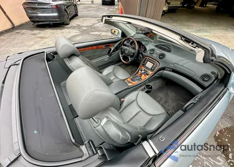 2003 Mercedes-Benz Sl 500R from USA, damaged, VIN WDBSK75F43F045337